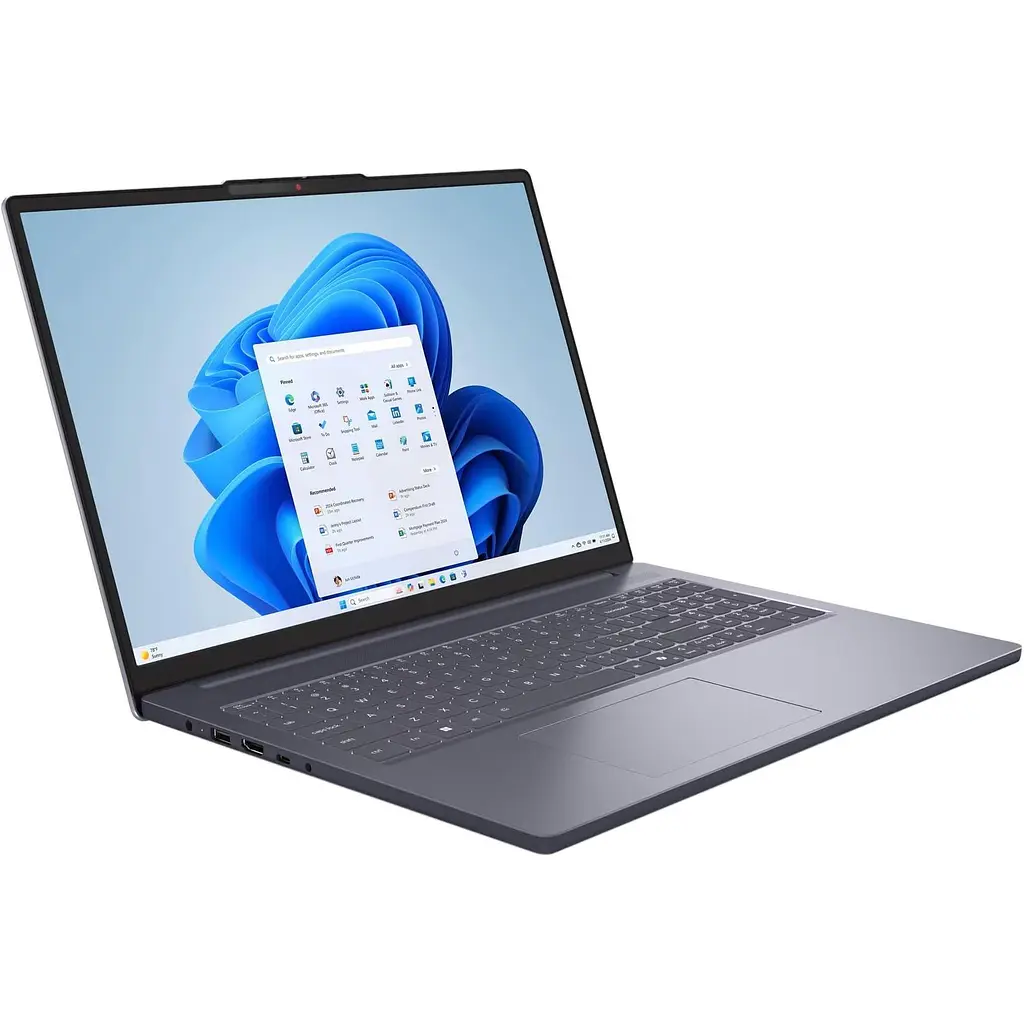Ноутбук Lenovo 16 IdeaPad Slim 3 16IRH10 WUXGA IPS/Intel Core i5-13420H/16GB/512SSD/Intel UHD Graphics/DOS/Gray (83K20088RA) - фото 3