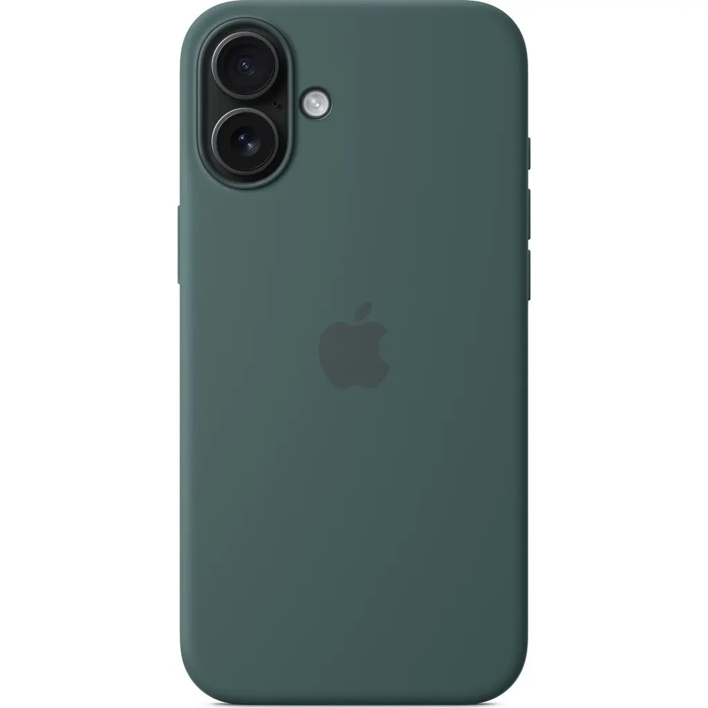 Чохол Apple Silicone Case with MagSafe для iPhone 16 Plus Lake Green (MYYH3ZM/A) [116195] - фото 5