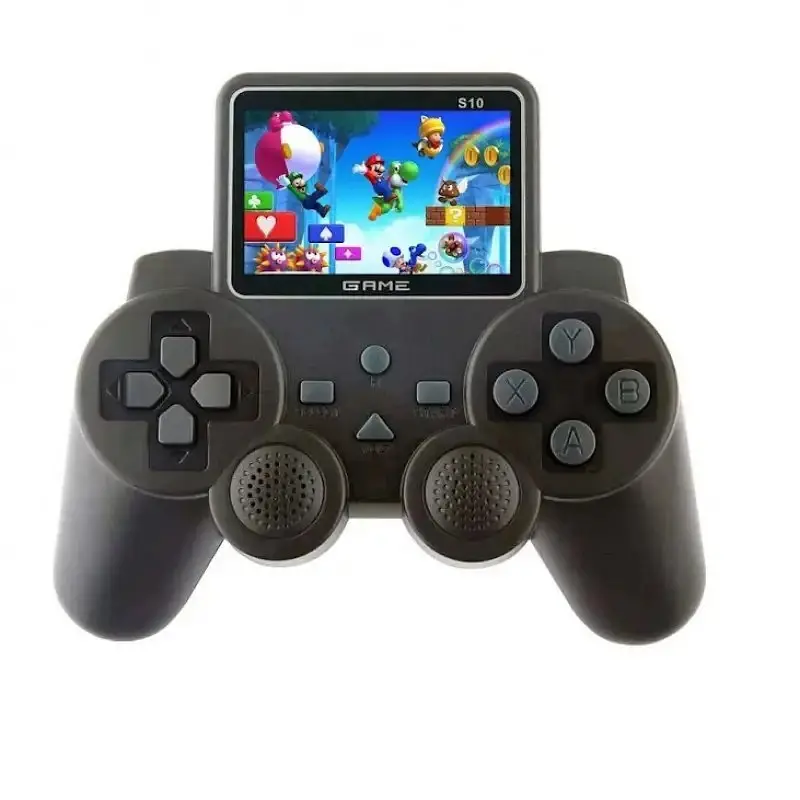Портативна ретро міні-ігрова приставка Gamepad S10 з 2.4 екраном та 520 іграми ∙ Джойстик-приставка S10 - фото 3