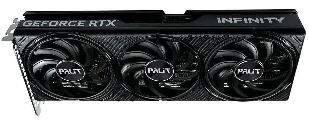 Видеокарта Palit RTX 5070 12GB Infinity 3 (NE75070019K9-GB2050S) (GDDR7, 192 bit, PCI-E v5.0 x16) - фото 4