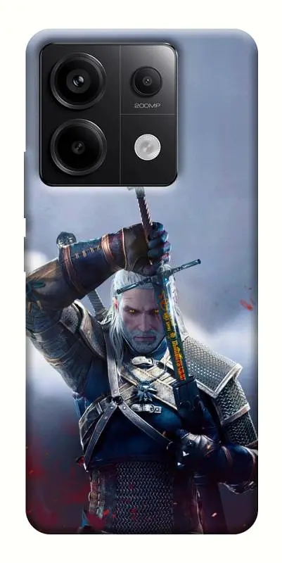 TPU чохол Demsky The witcher gerald для Xiaomi Redmi Note 13 Pro 4G