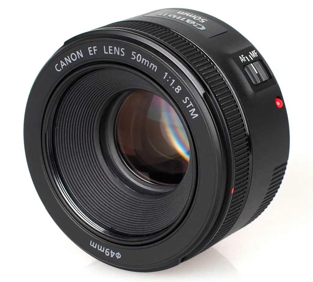 Об'єктив Canon EF 50mm f/1.8 STM (0570C005) [84119] - фото 3