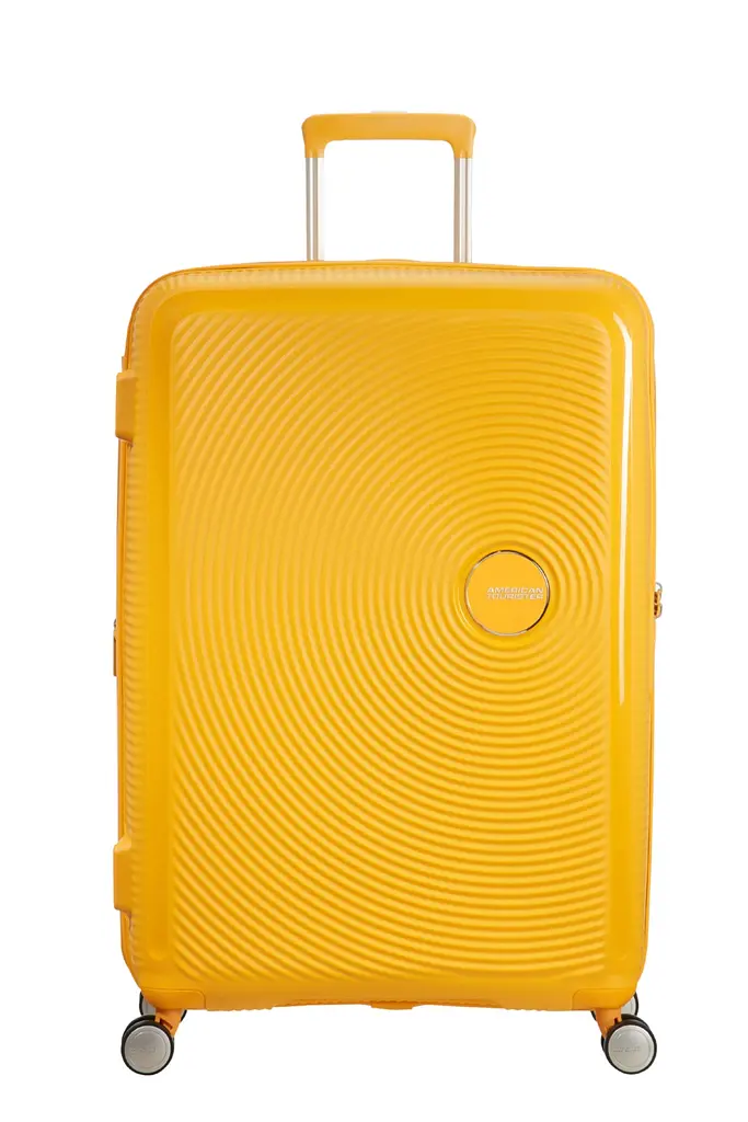 Валіза American Tourister SOUNDBOX YELLOW 77x51,5x29,5(32,5) 77 см 32G*06003