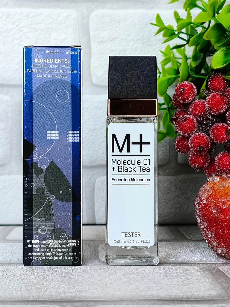 Парфуми унісекс, аромат за мотивами Molecule 01 + Black Tea (40 мл) - фото 2