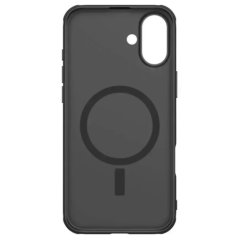 Чохол Nillkin Matte Magnetic Pro для Apple iPhone 16 (6.1) Чорний / Black - фото 6
