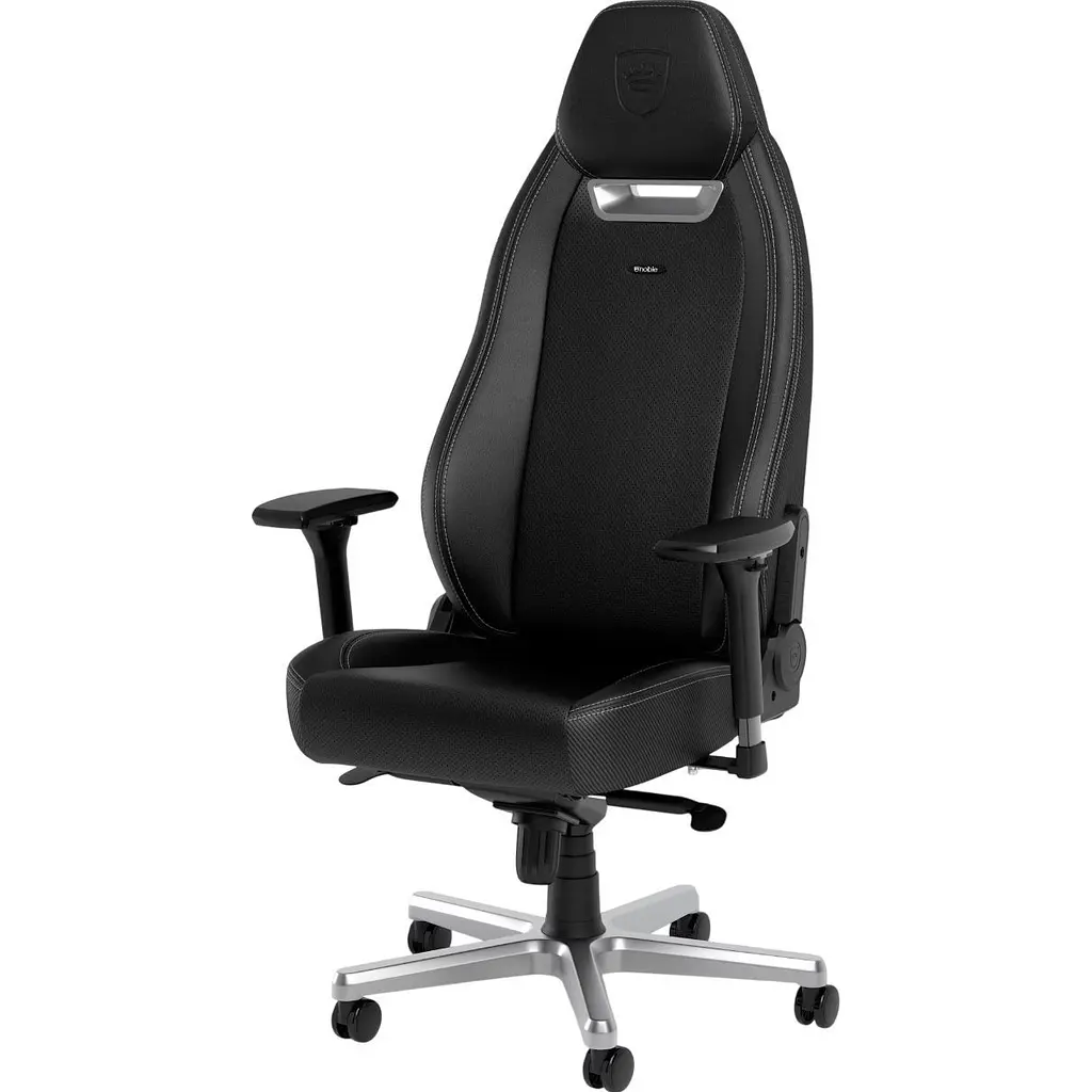 Геймерське крісло Noblechairs LEGEND Silver Edition (NBL-LGD-PU-XXV) [165715] - фото 2