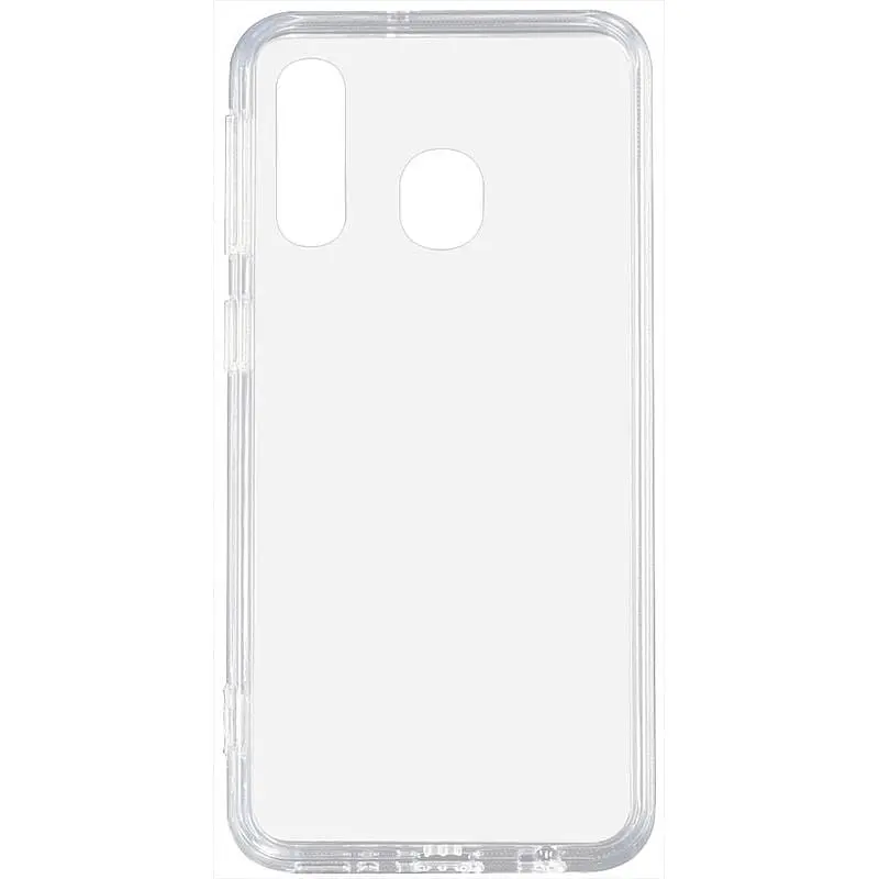 Чохол-накладка Toto Acrylic+TPU Case Samsung Galaxy A20/A30 Transparent - фото 2