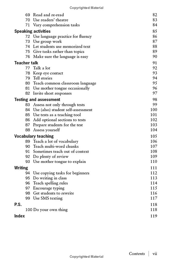 Penny Ur's 100 Teaching Tips. Cambridge Handbooks for Language Teachers - фото 5