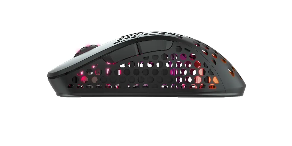Комп'ютерна миша Cherry Xtrfy M4 WL/USB-A RGB чорний teh0014094 - фото 6