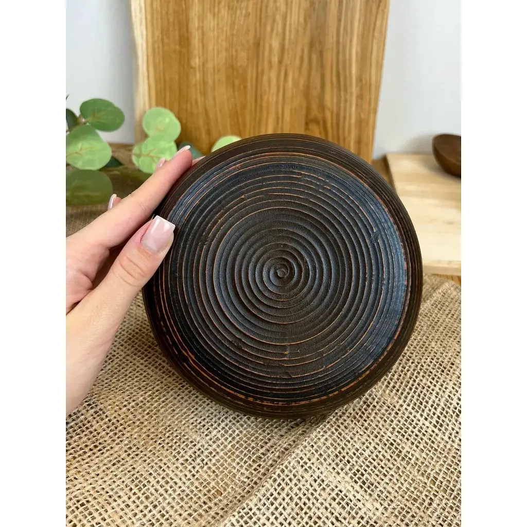 Кеца керамічна (глиняна) Гладка 15 см - фото 6