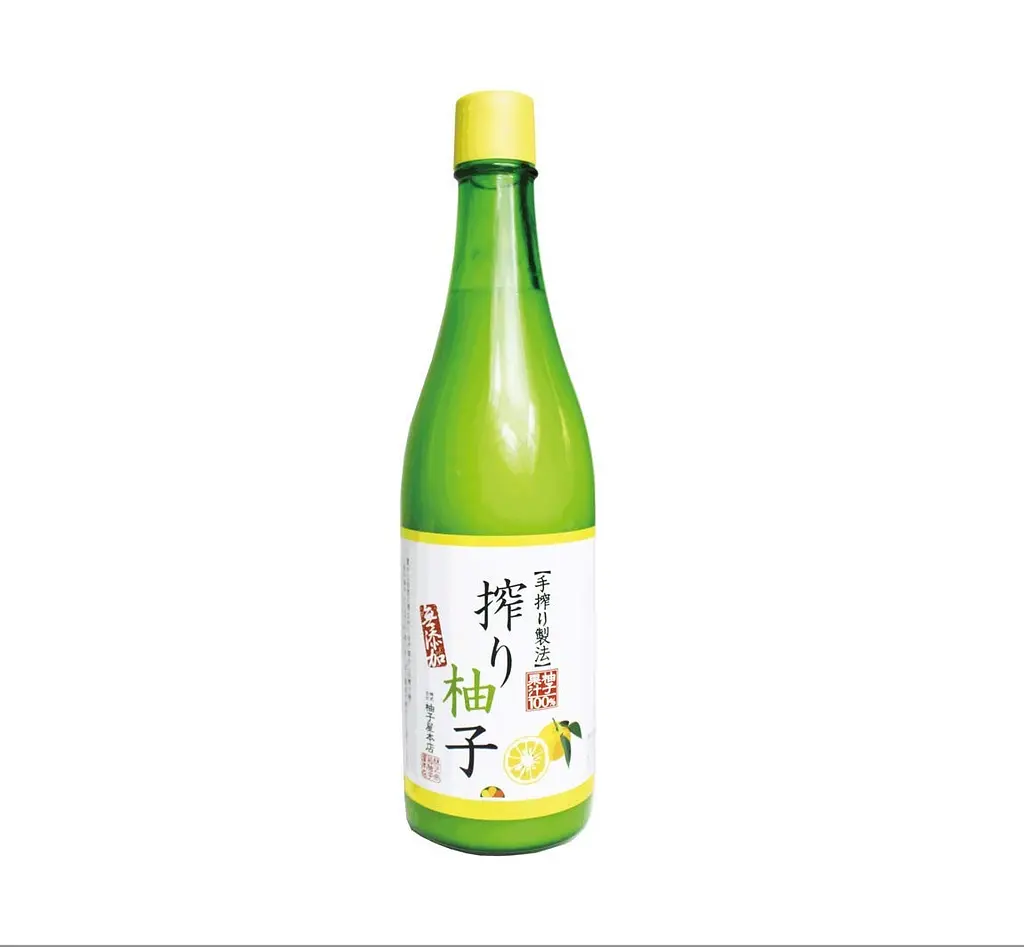 Сік цитруса Юзу (Yuzu) 200 мл ТМ Yuzuya Honten Японія - фото 2