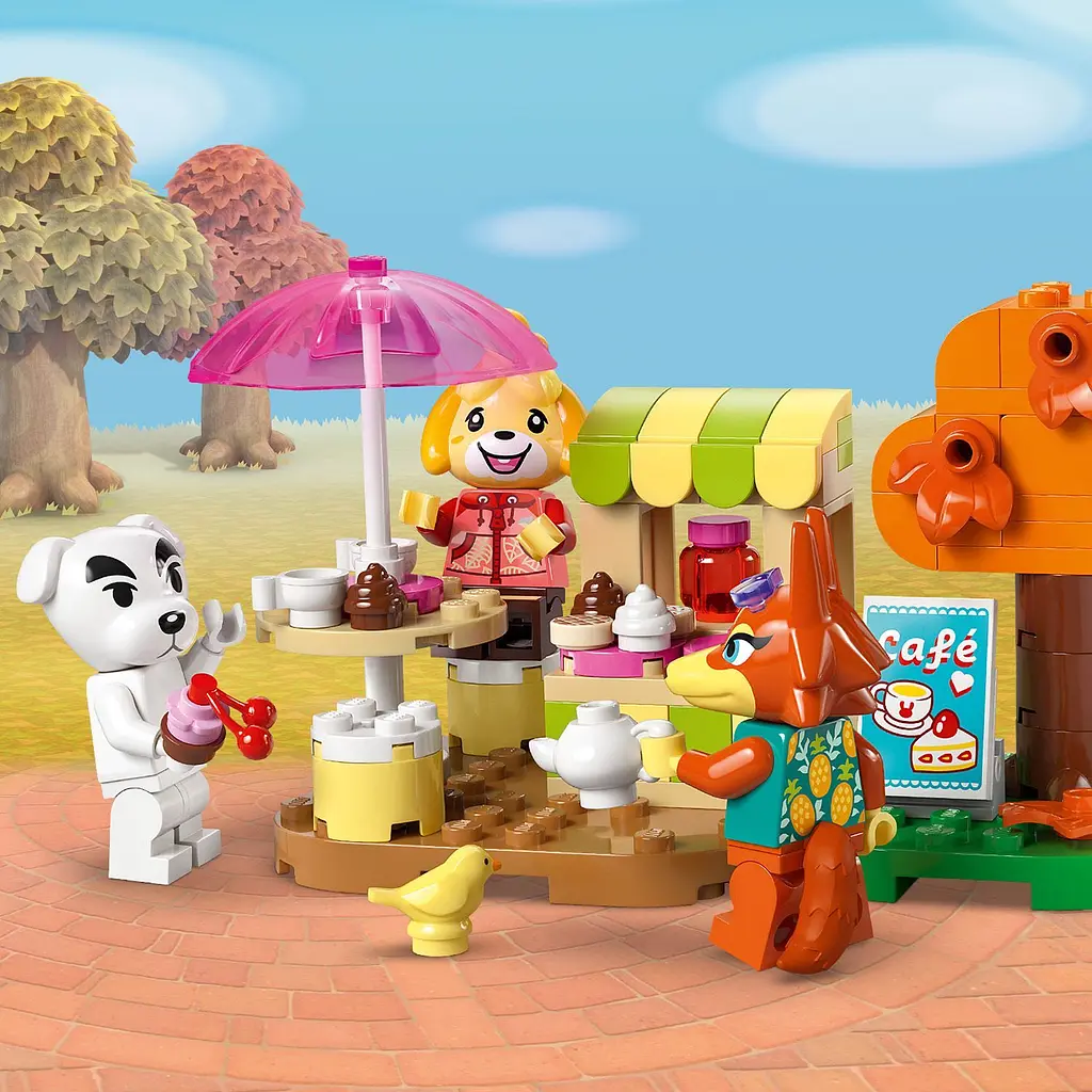 Конструктор LEGO Animal Crossing Концерт К.К. на площі 550 деталей (77052) - фото 4