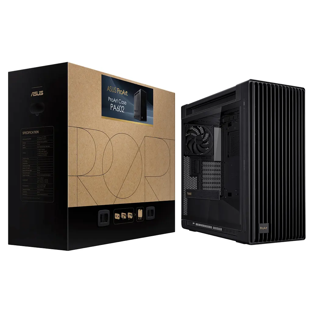 Корпус Asus ProArt PA602 Black без БЖ (90DC00J0-B09000) - фото 10
