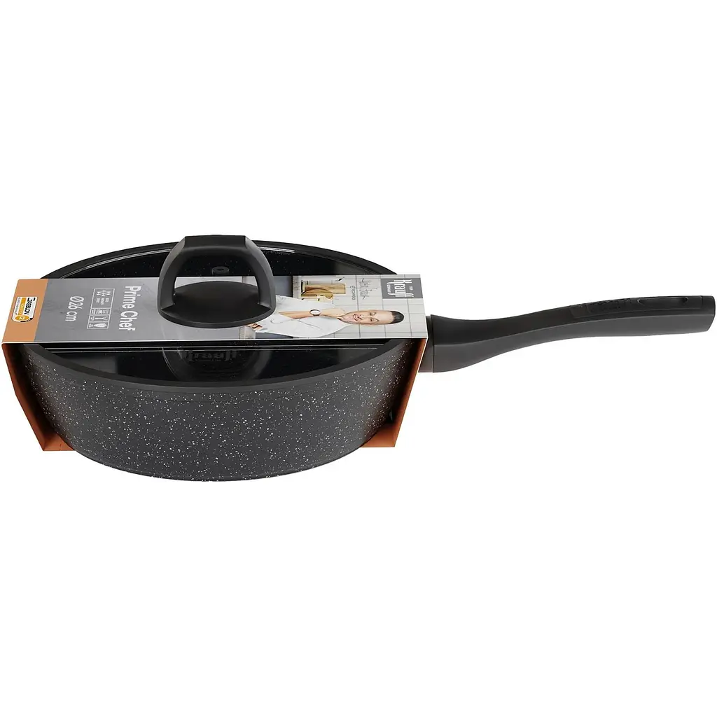 Сковорода універсальна Krauff Prime Chef глибока 26 см (25-45-224) - фото 2