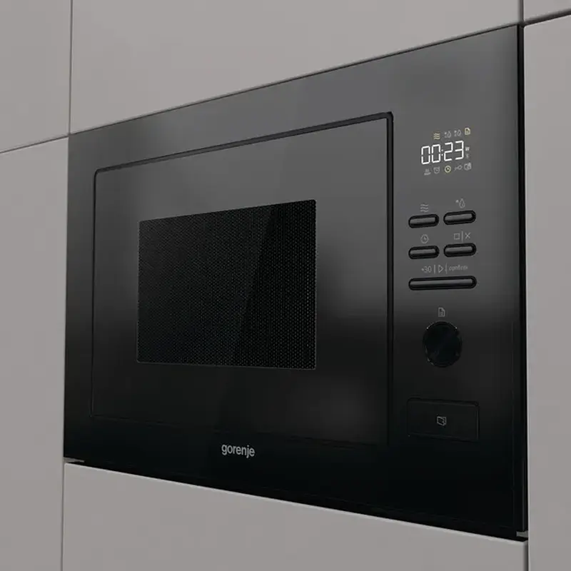 Мікрохвильова піч вбудована GORENJE BM251M2BG - фото 4