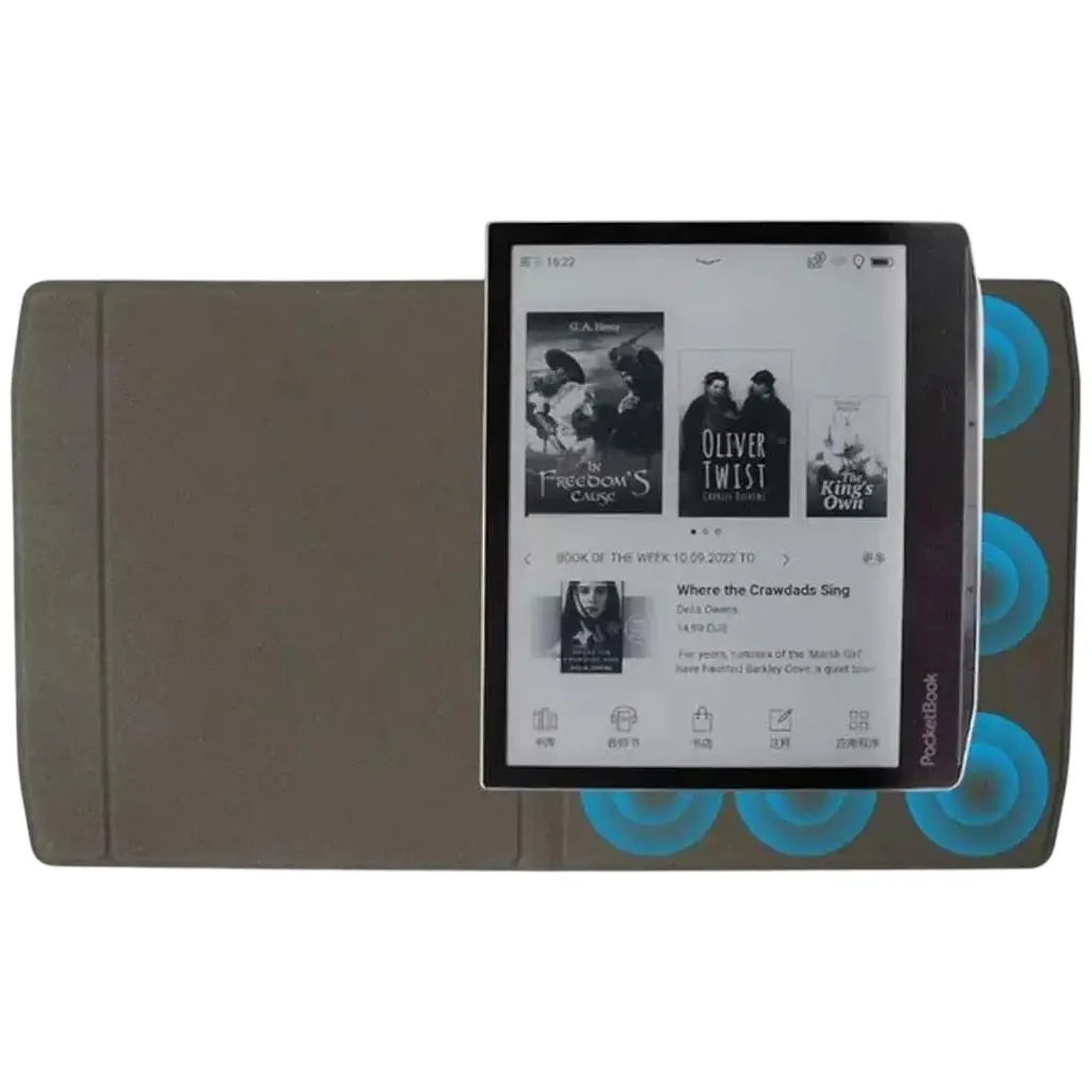 Чехол-обложка Primolux Flip для электронной книги PocketBook 700 Era (PB700-U-16-WW) black - фото 3