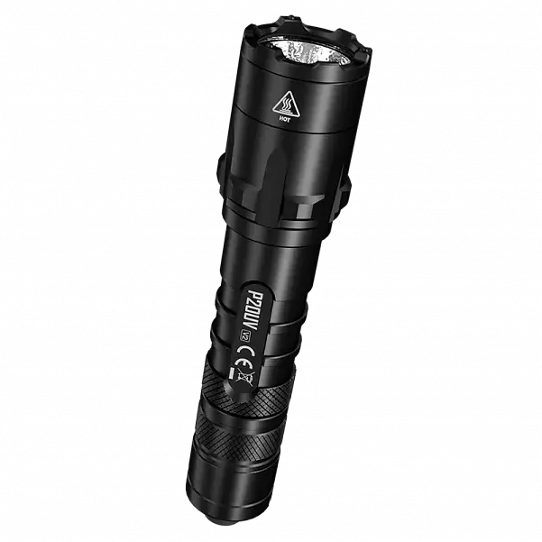 Тактичний ручний ліхтар Nitecore P20UV v2 з білим та ультрафіолетовим світлом - фото 3