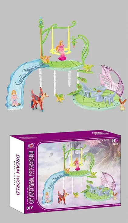 Ігровий набір Dino Toys Світ мрій з казковими персонажами - фото 2