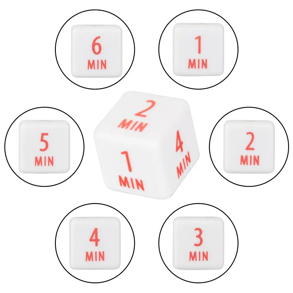 Секс игра кубики Cal Exotics Tempt & Tease Dice Tempt & Tease Dice - фото 5