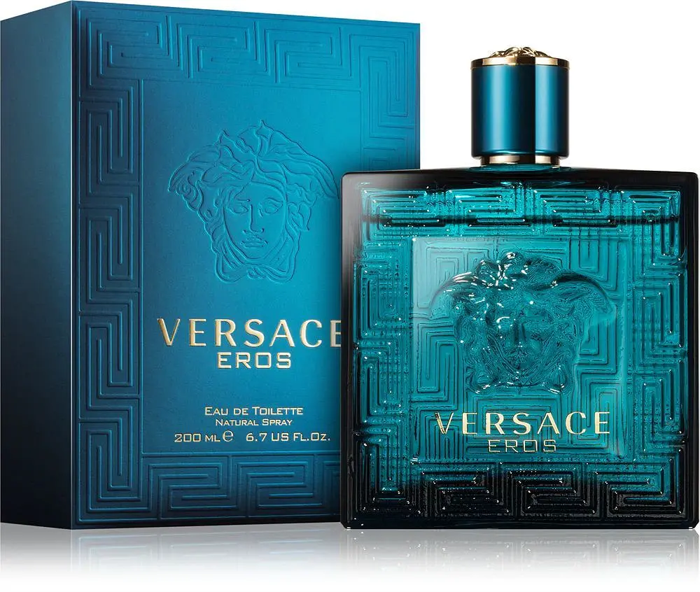 Туалетная вода Versace Eros 200 мл - фото 2