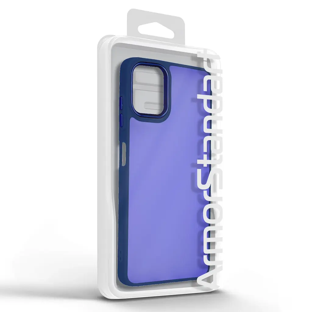 Чохол ArmorStandart Frame для Samsung A06 4G Blue - фото 3