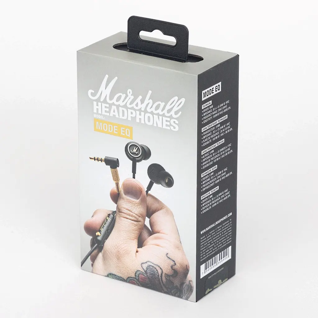 Навушники Marshall Mode EQ Black Original (4090940) - фото 5