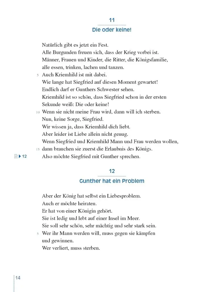 Siegfrieds Tod. Leseheft + CD - фото 13