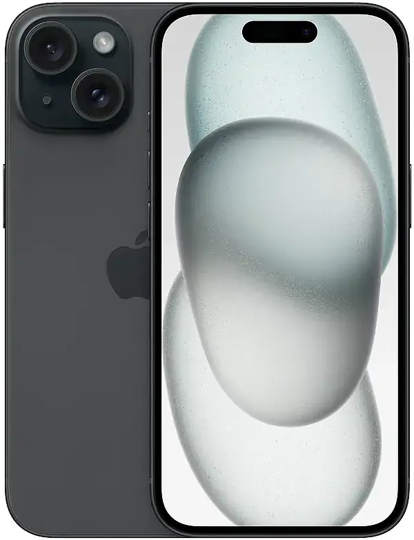 Смартфон Apple iPhone 15 256Gb Black Refurbished (2745335470)