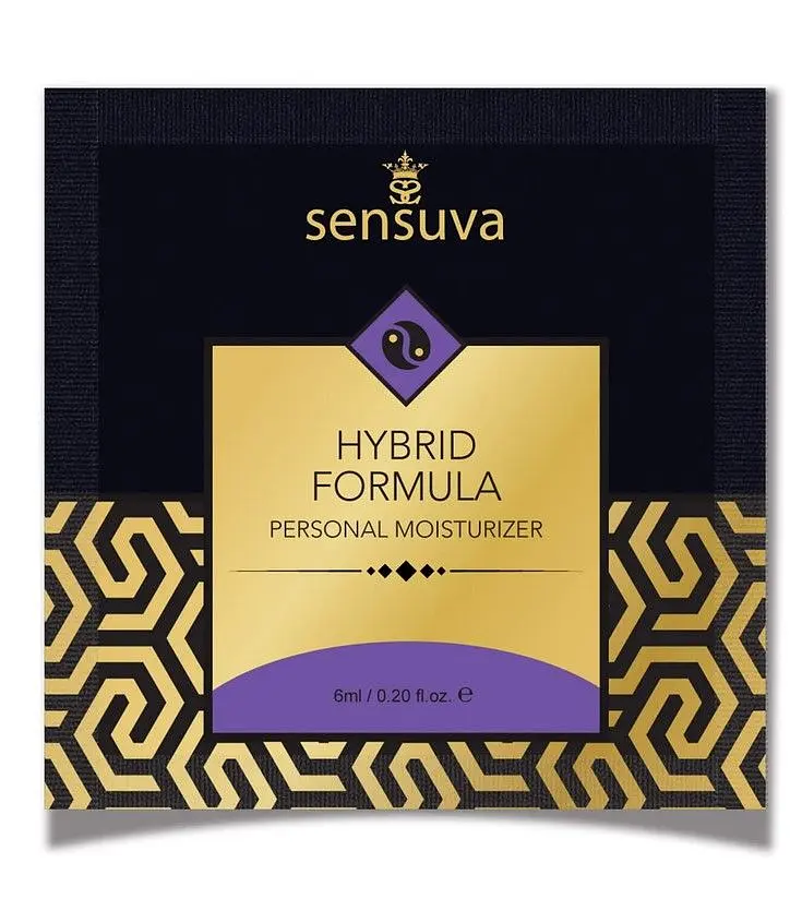 Пробник лубриканту Sensuva Hybrid Formula, 6 мл
