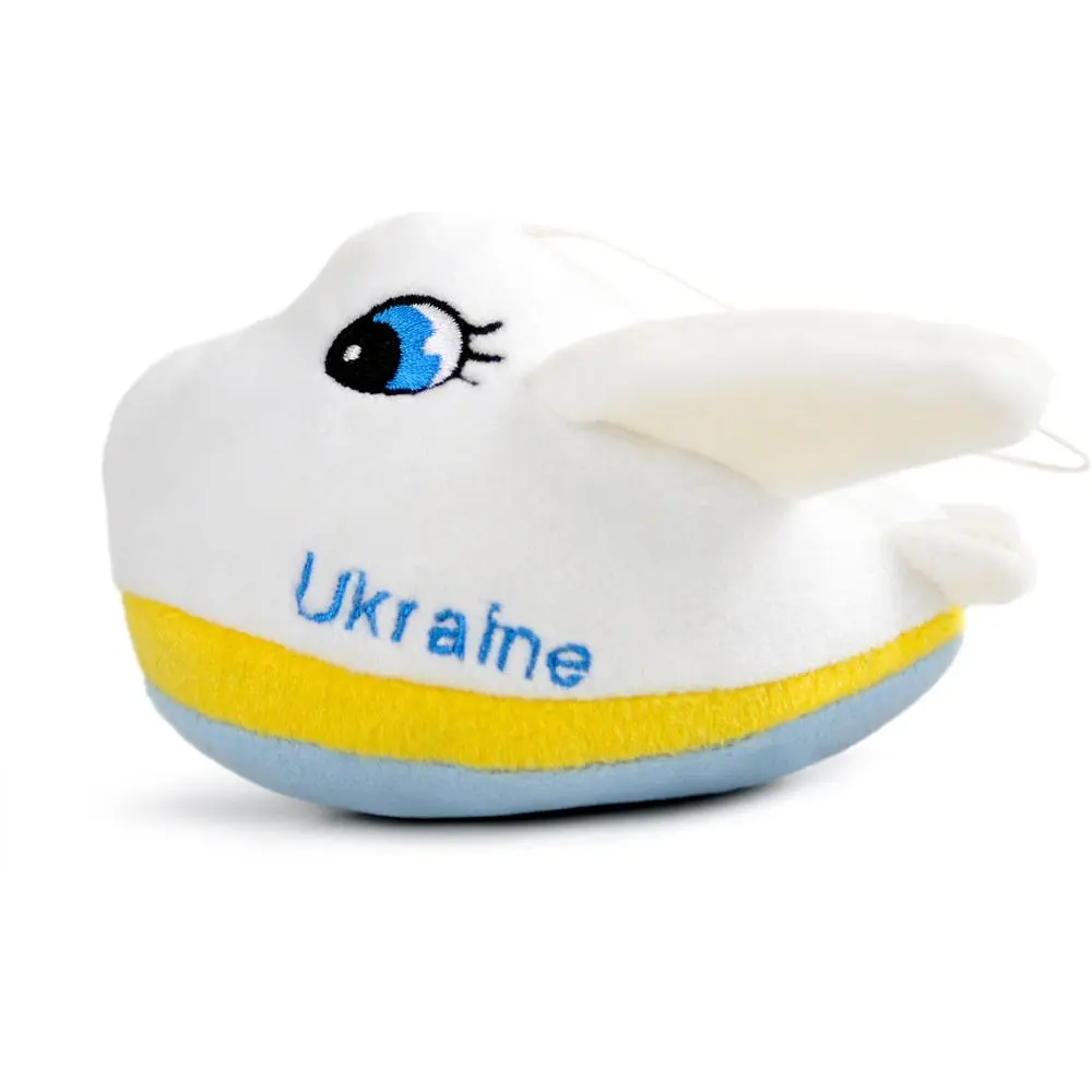 Плюшевая игрушка WP Merchandise Самолет 7.5 см (FWPCHRPLANE22WT00) - фото 2