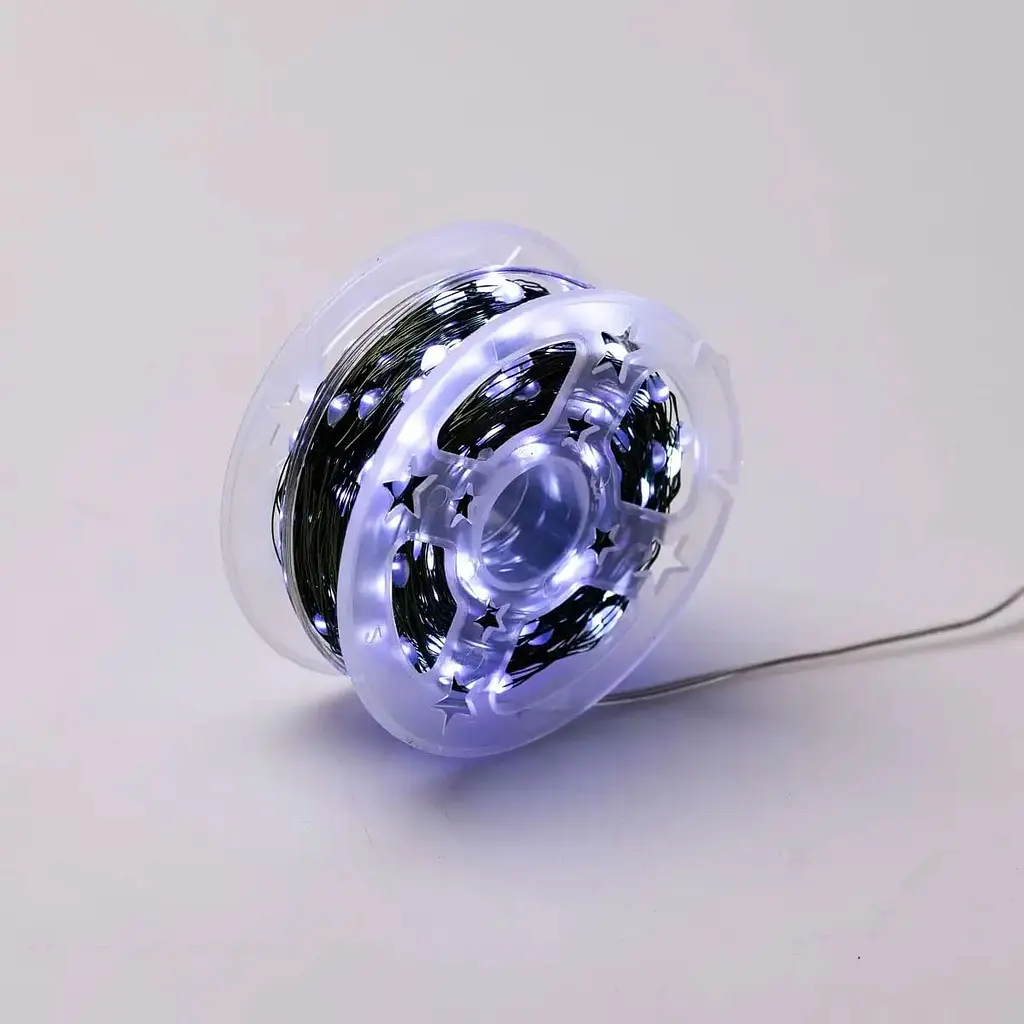 Гирлянда Роса GarlandoPro нить GarlandoPro 500 LED длина 50 м с пультом от сети зеленый, белый (500L50MGW) - фото 11