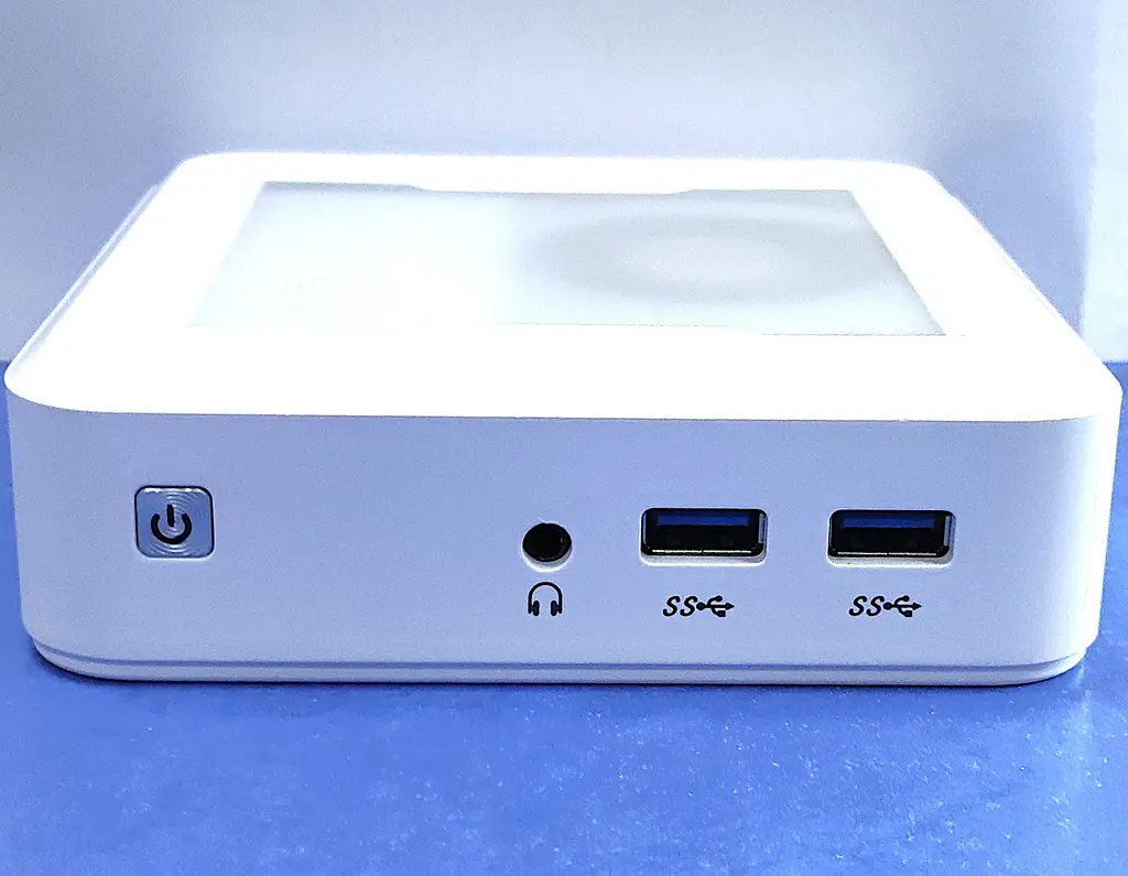 Мини-Компьютер неттоп GenMachine (Ryzen 5 2500U (2.0-3.6 ГГц 4/8)/no RAM/no SSD/Radeon Vega 10/HDMI/DP/BT4.2/Wi-Fi 5/4xUSB3.0/Lan) - фото 2