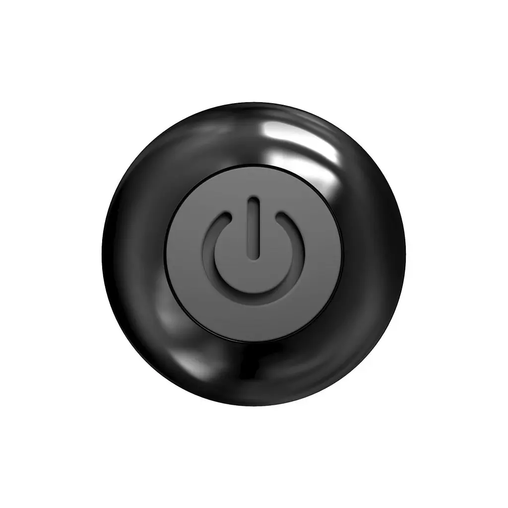 Віброкуля PowerBullet Pretty Point Rechargeable Bullet Black, потужний точковий вібратор з загостреним кінчиком на акумулятор - фото 6