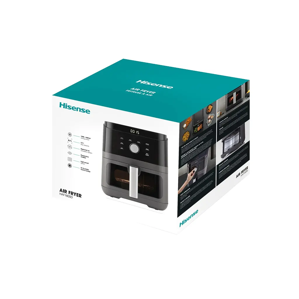 Мультипіч Hisense HAF1800D - фото 4