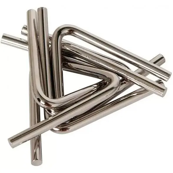 Металева головоломка Eureka Grand Master Puzzles Triangles blue 473252 - фото 1