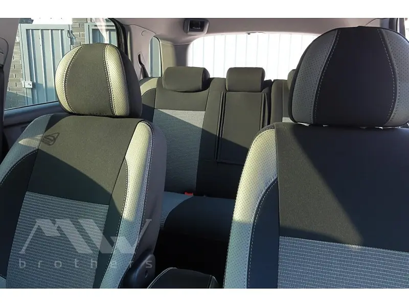 Авточохли модельні MW Brothers для Kia Sportage II c 2004 - фото 3