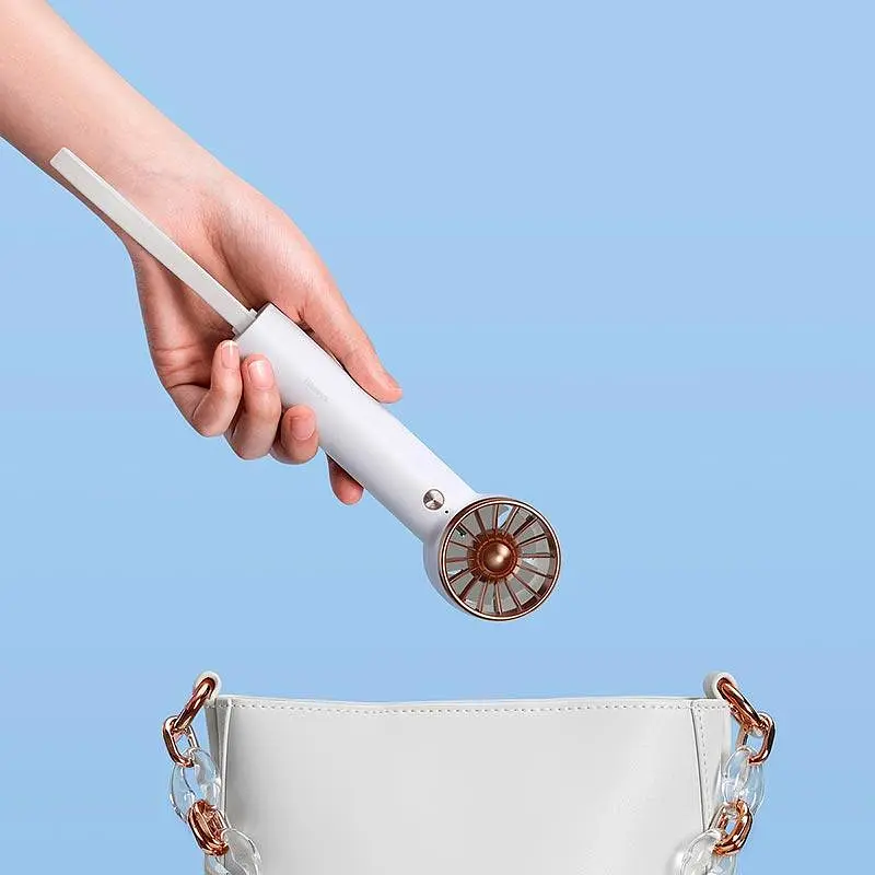 Вентилятор портативний Baseus Type-c Fan Flyer Turbine 4000 mAh - фото 4