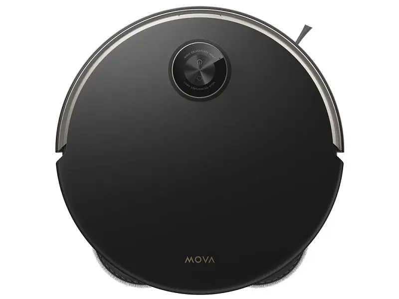 Робот-пилосос з вологим прибиранням Dreame MOVA V50 Ultra Complete Black RLV72LE-1-bl - фото 2