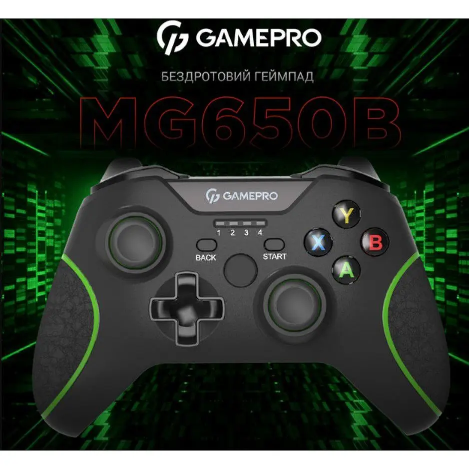 Геймпад джойстик GamePro MG-650 Black 2.4G PC/PS3/Android - фото 10