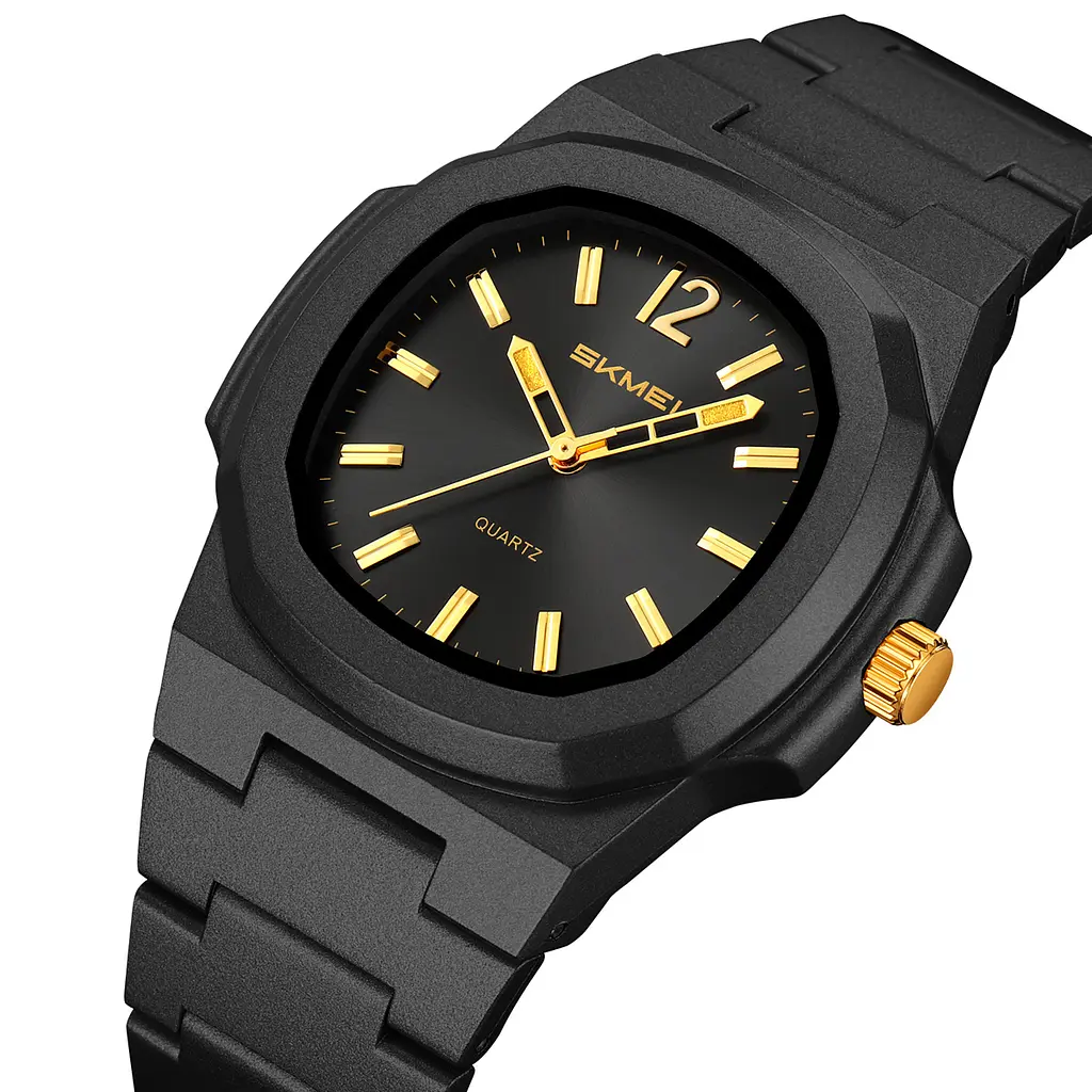 Наручные часы мужские 2382BKGD Black-Gold Skmei acs0029950 - фото 2