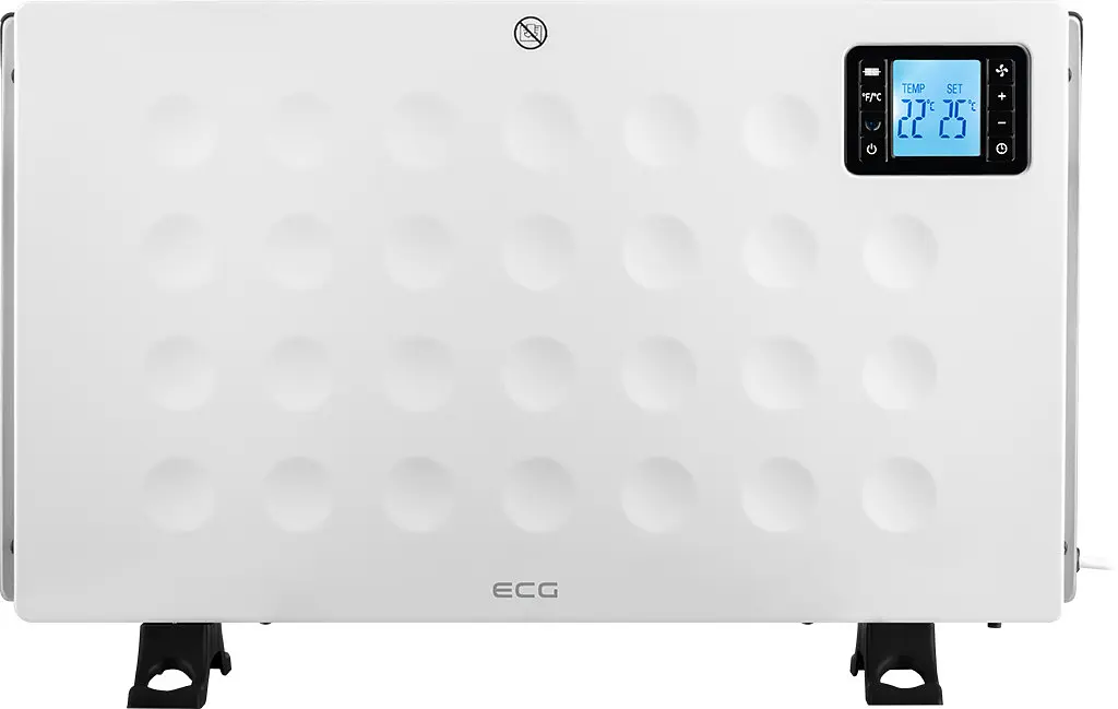 Конвектор ECG TK 2080 DR White - фото 2