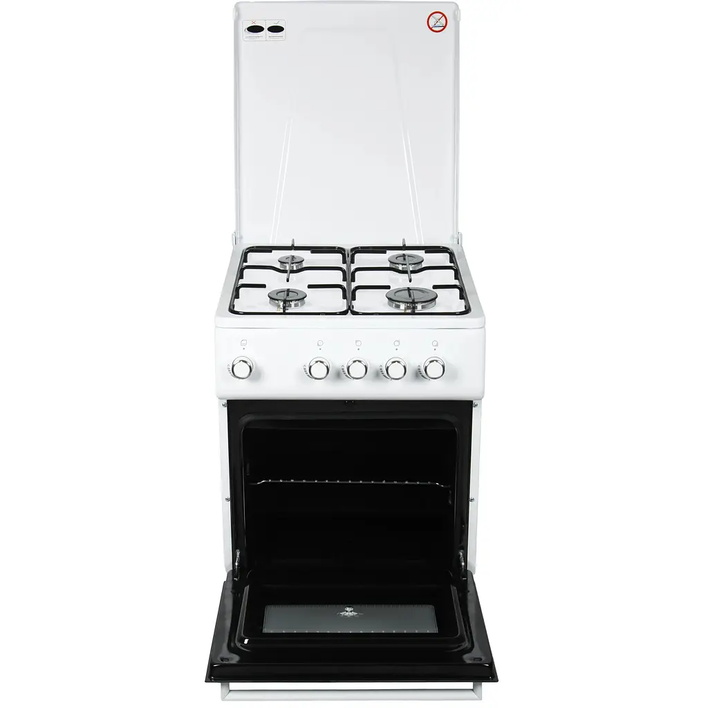 Кухонная плита Ventolux GG 5050 S (WH) T - фото 3