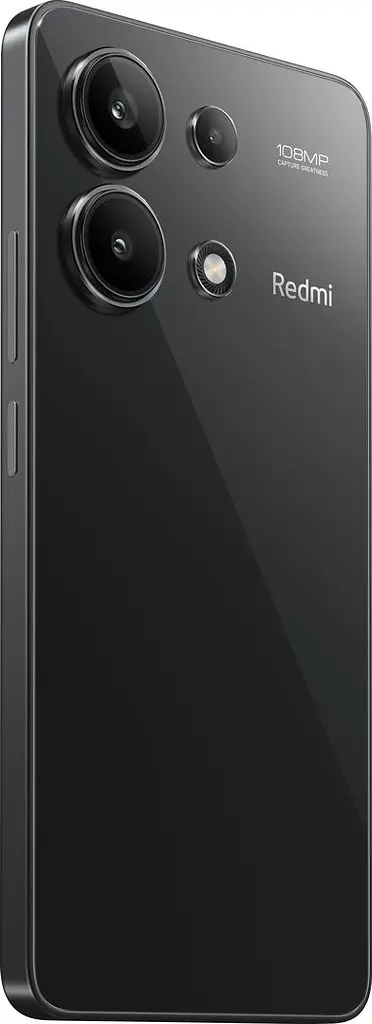 Смартфон Xiaomi Redmi Note 13 4G 8/128GB Midnight Black Global Без NFC only with charger - фото 4