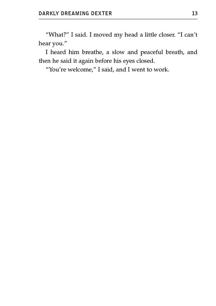 Darkly Dreaming Dexter - фото 14