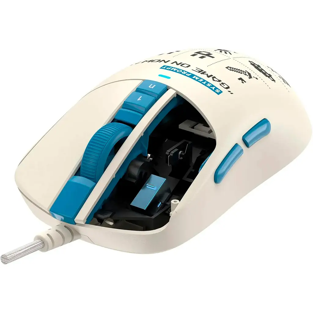 Миша Bloody W72 Ultra Pixels Blue [122469] - фото 13