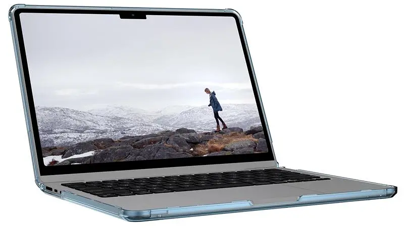 Чохол для ноутбука Urban Armor Gear Lucent для Macbook Air 2022 13" Cerulean (134008115858) - фото 7