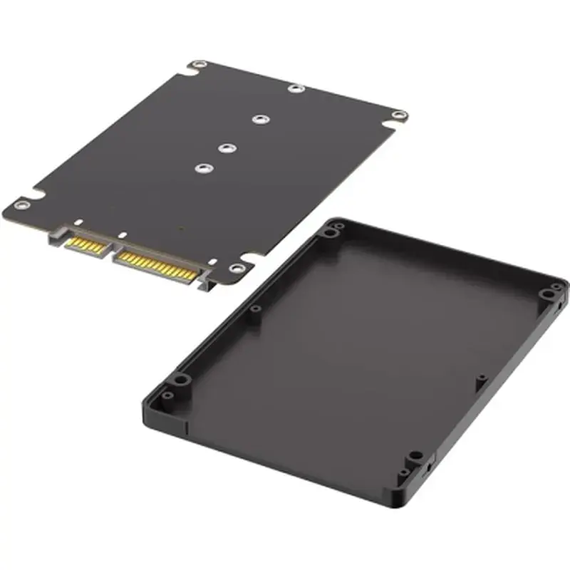 Конвертор Dynamode 2.5'' SATA to M.2 (NGFF) SSD 22*30mm, 22*42mm, 22*60mm, 22*80mm (S103-1N-P) - фото 5