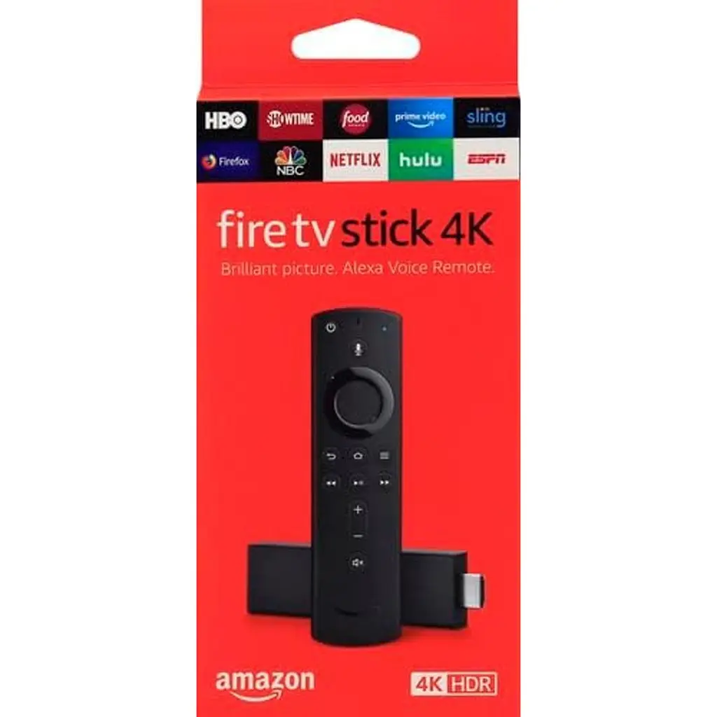 Медіаплеєр Amazon Fire TV Stick 4K B079QHMFWC [132293] - фото 2