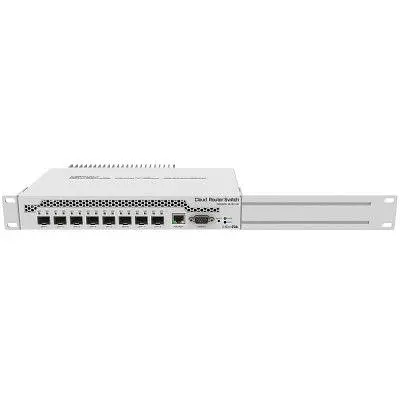 Коммутатор сетевой Mikrotik (CRS309-1G-8S+IN) - фото 5