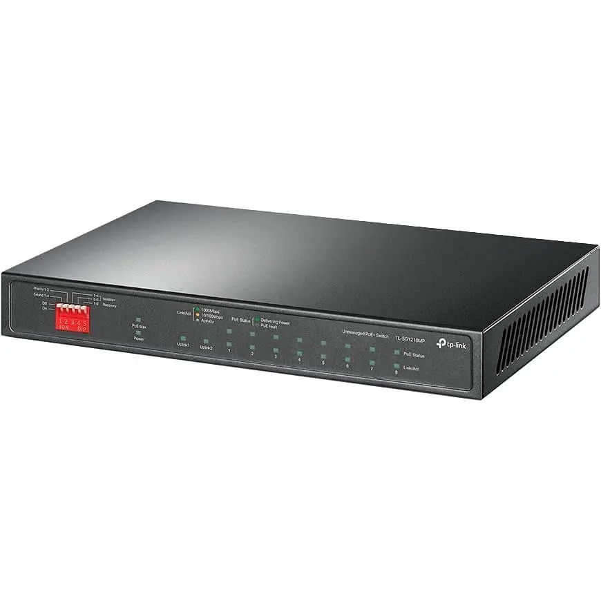 Комутатор TP-Link TL-SG1210MP (TL-SG1210MP) - фото 2